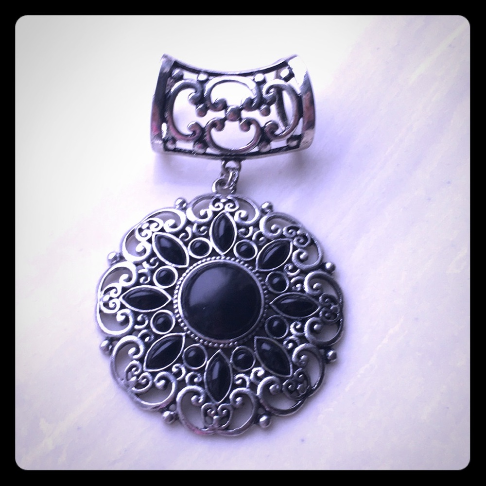 Black and Silver